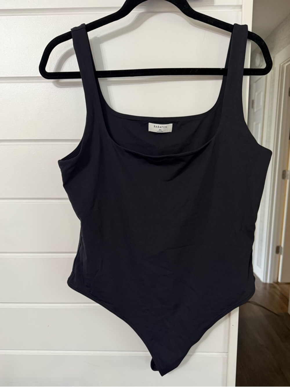 Babaton Contour Squareneck Tank Bodysuit - Picture 2 of 4